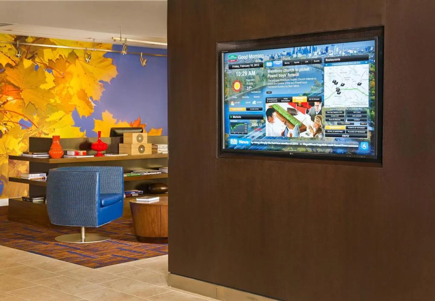 Courtyard by Marriott Philadelphia Willow Grove Bar