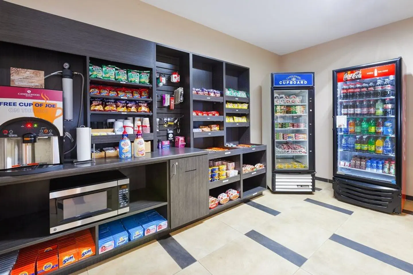 Candlewood Suites Washington North by IHG Bar
