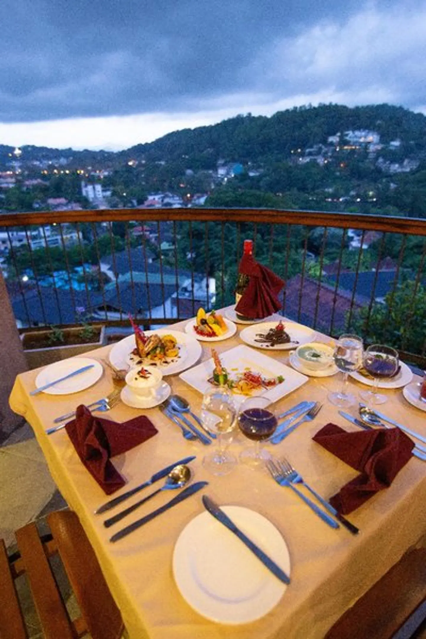 Piumara Residence Terrasse