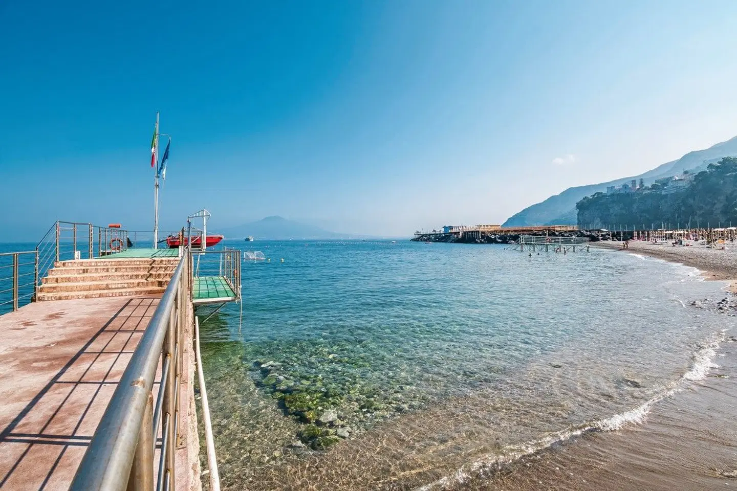 Le Axidie Strand