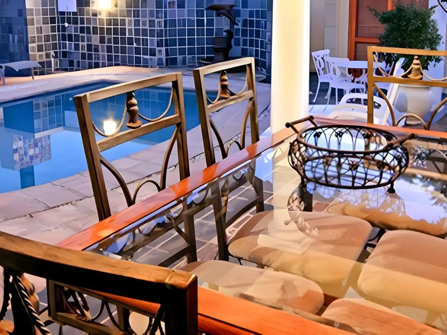 A Smart Stay Apartments Terrasse