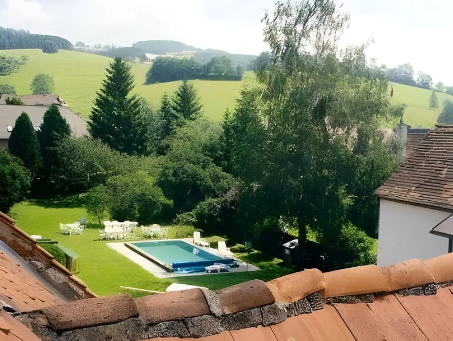 Landhotel Groggerhof Garten