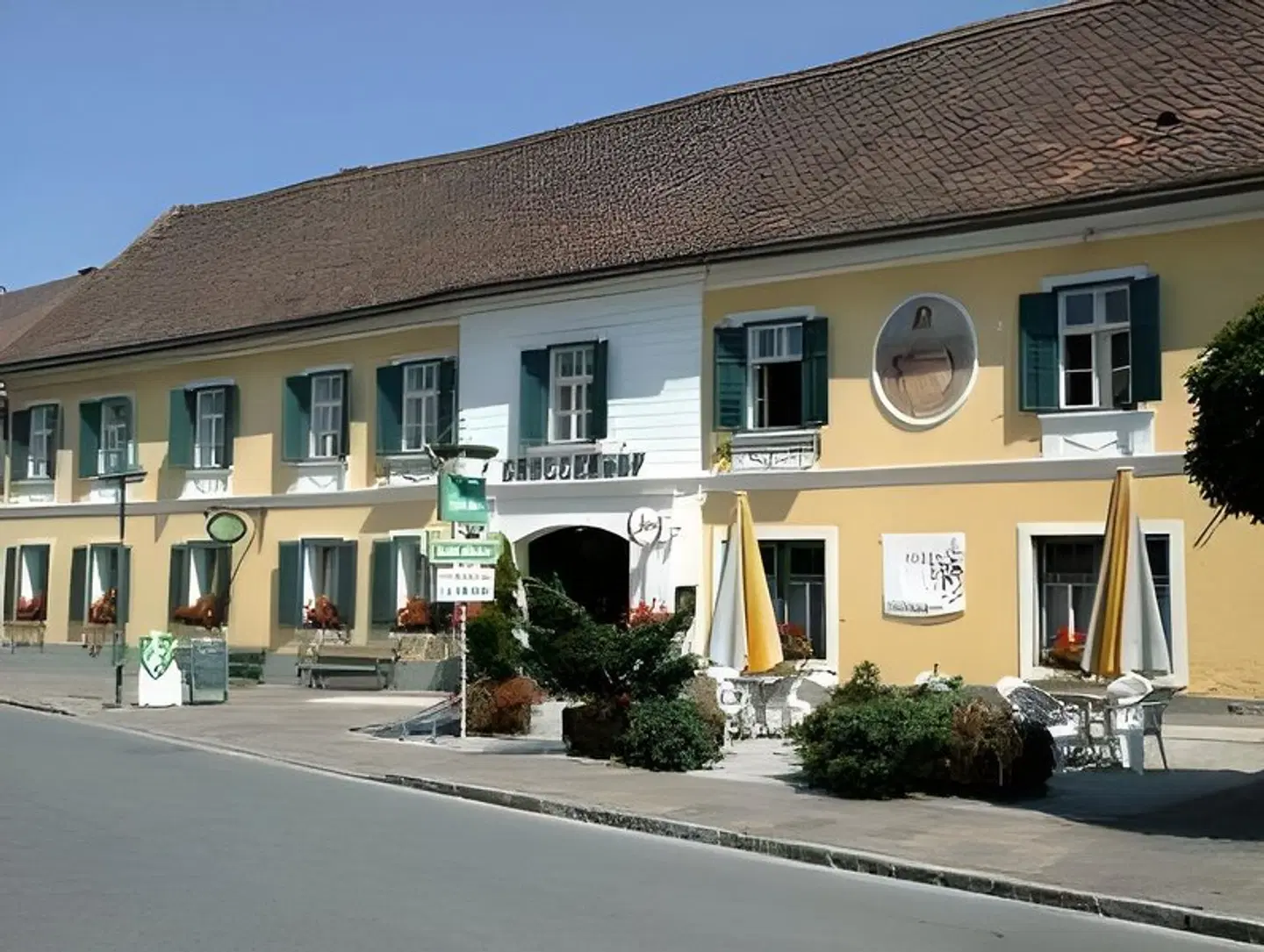 Landhotel Groggerhof EXTERIOR