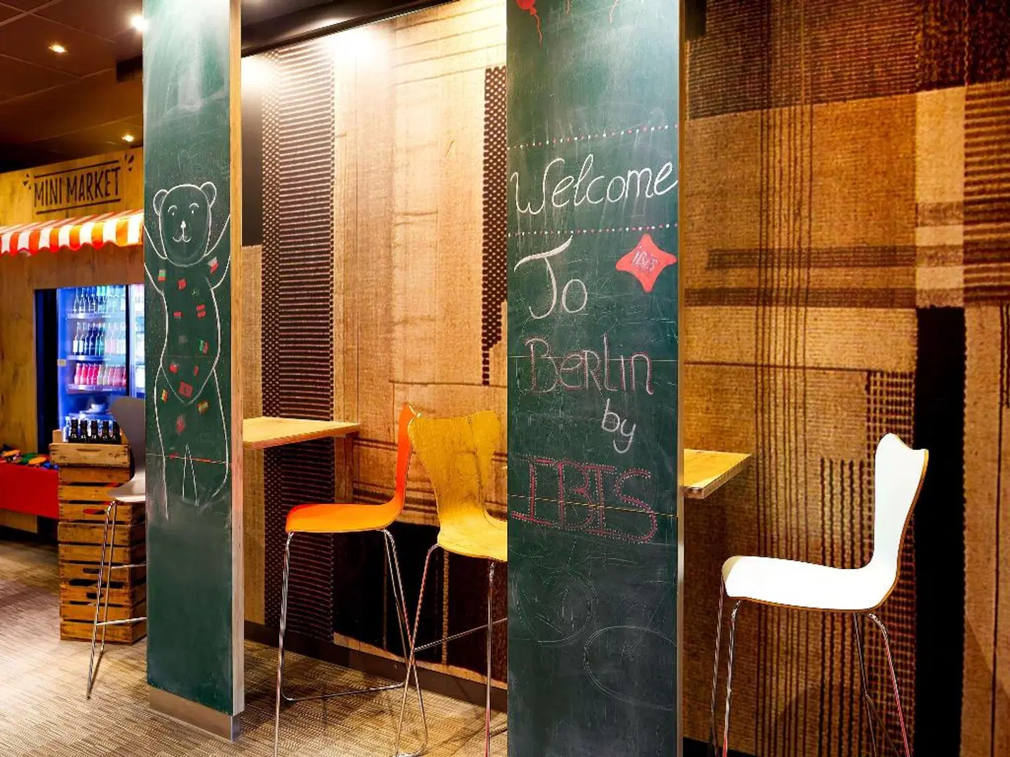 ibis Berlin City Potsdamer Platz Badezimmer