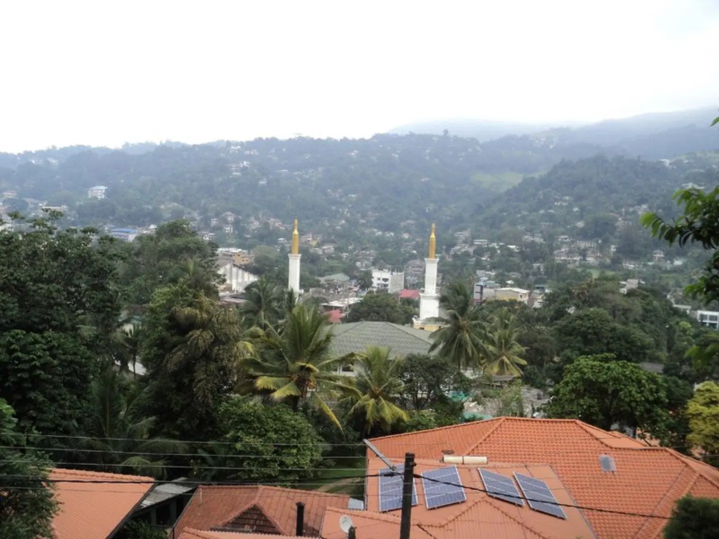 Tamarind Tree Inn Kandy Terrasse