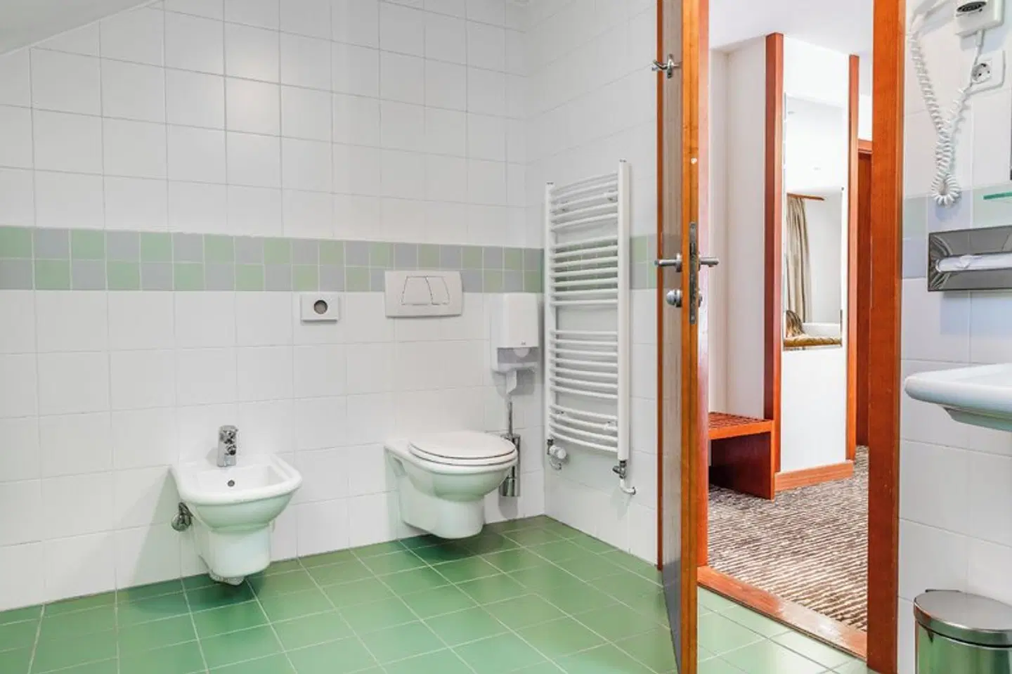 Hotel Kranjska Gora Badezimmer