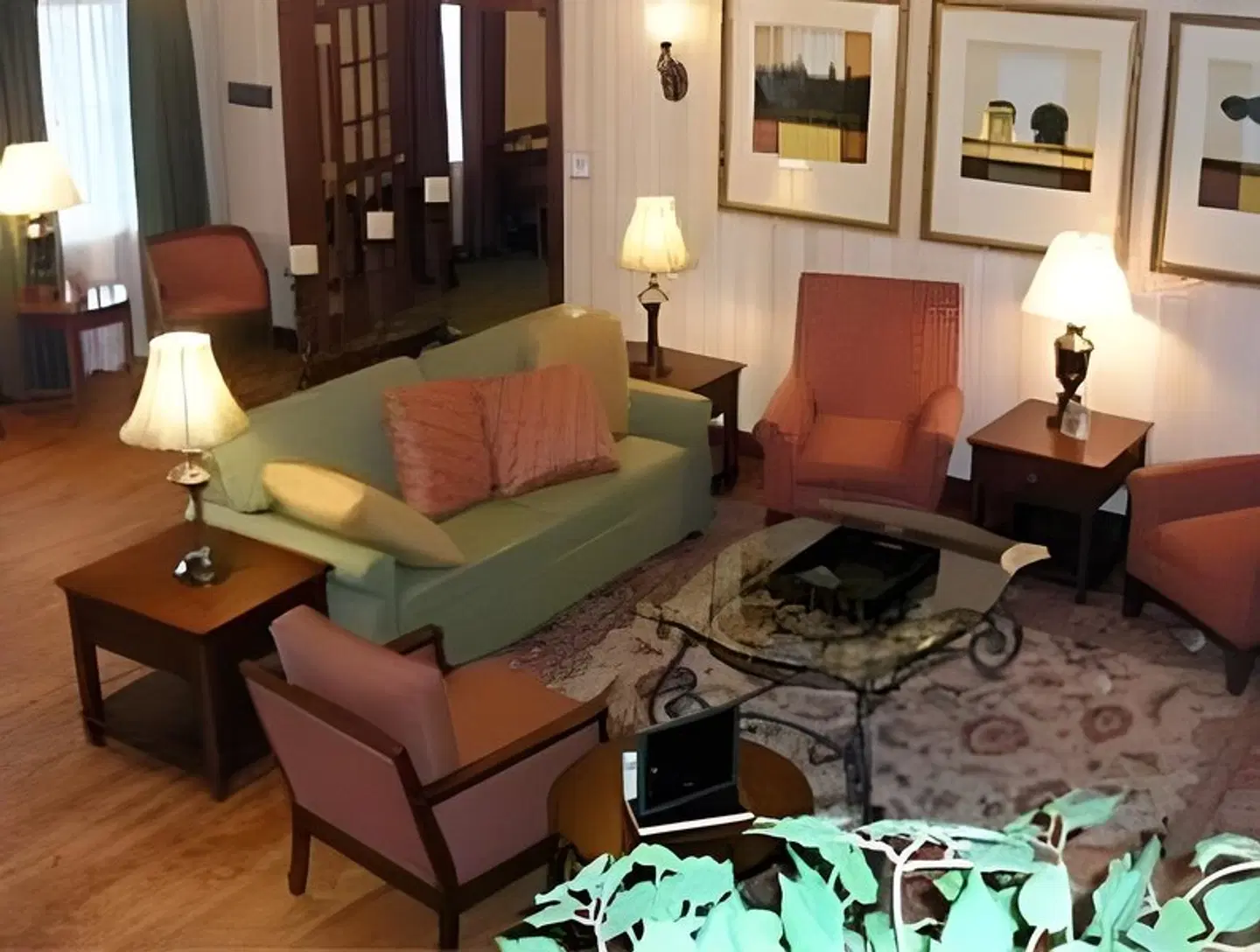 Country Inn & Suites by Radisson, Manchester Airport, NH LOUNGE_LOBBY