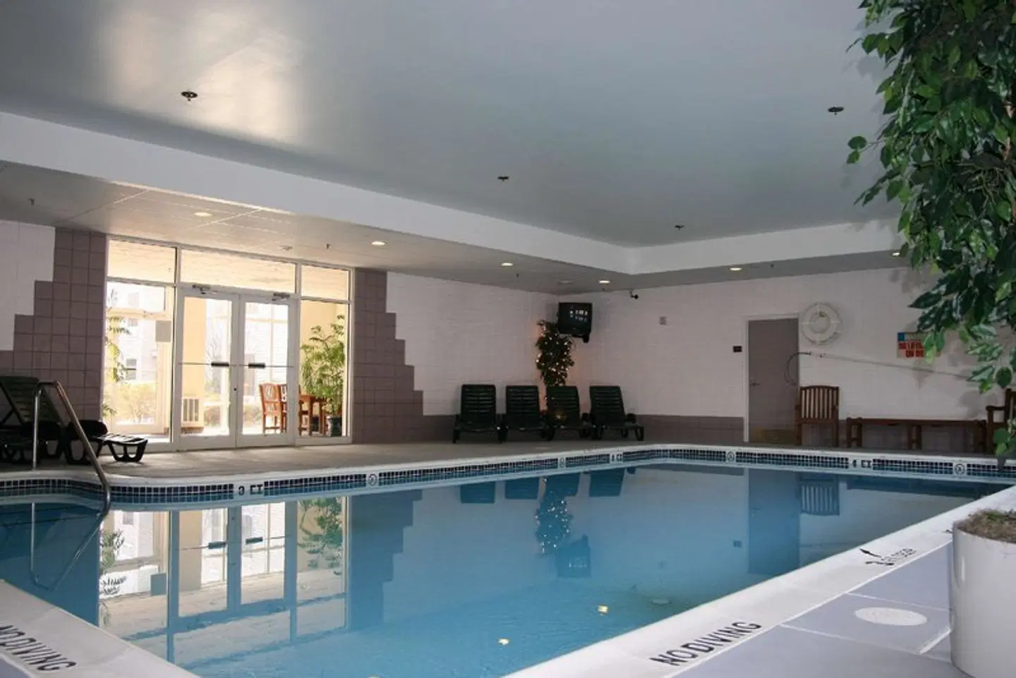 Hampton Inn & Suites Bethlehem Hallenbad