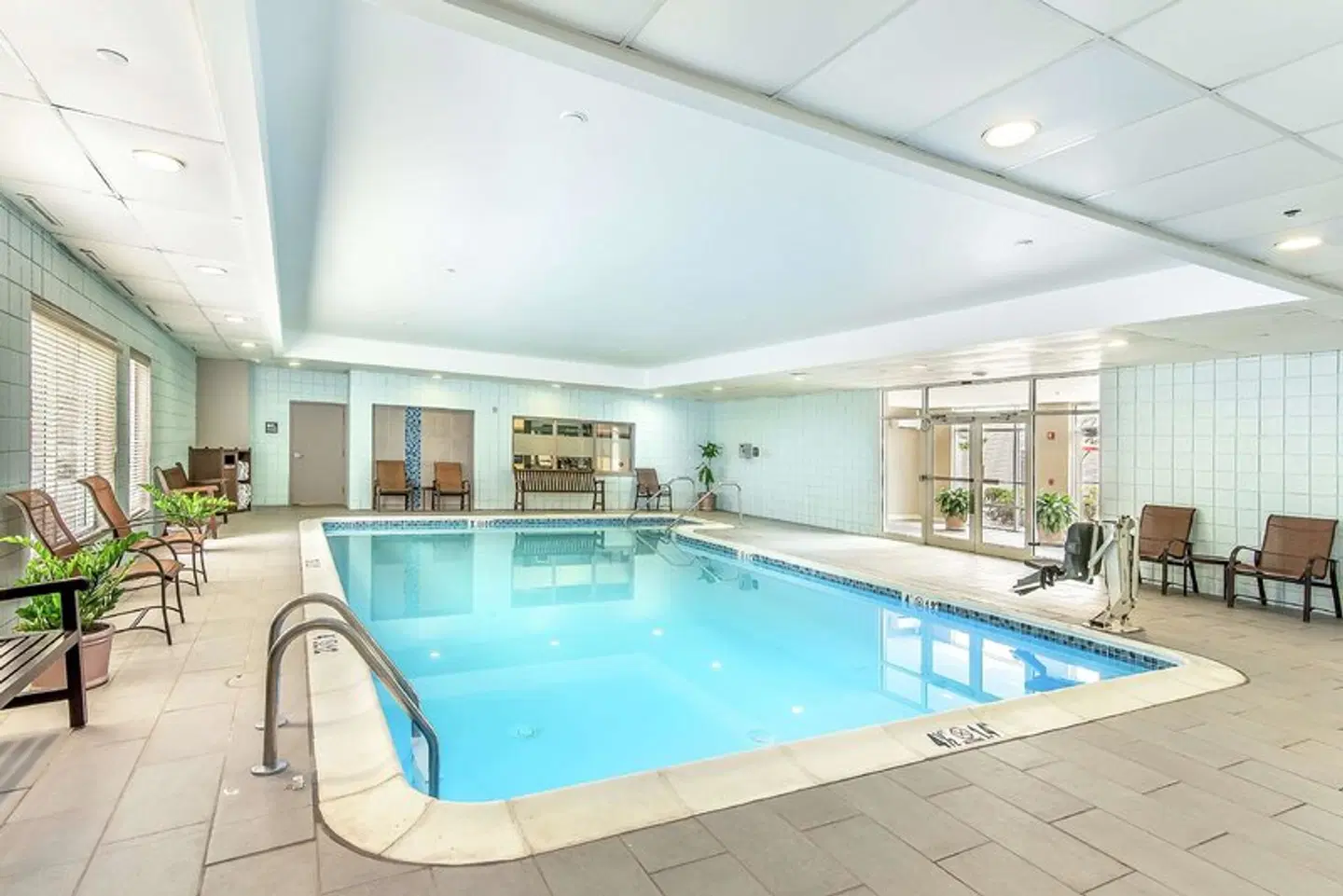 Hampton Inn & Suites Bethlehem Hallenbad