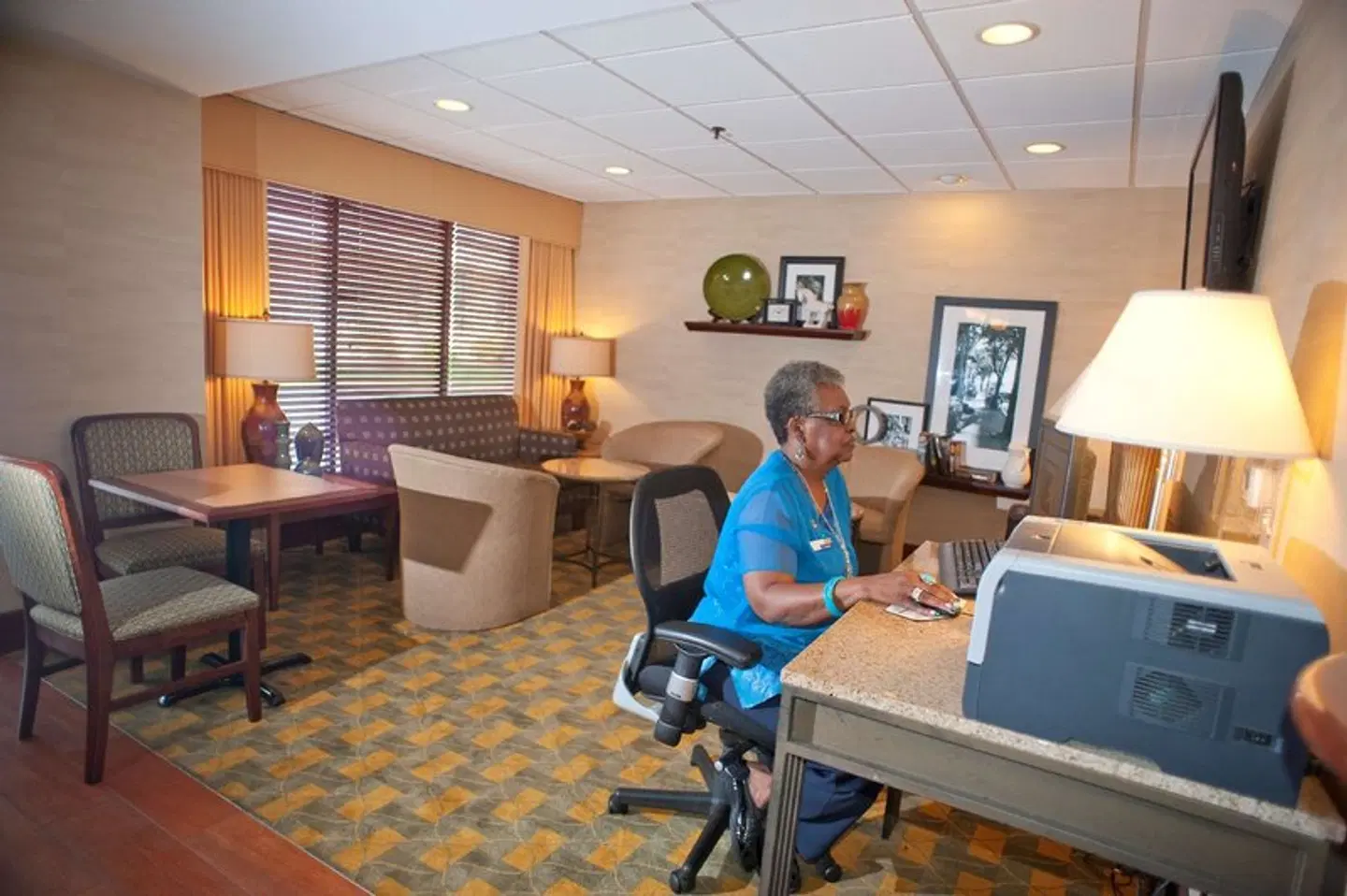 Hampton Inn Downingtown/Exton LOUNGE_LOBBY