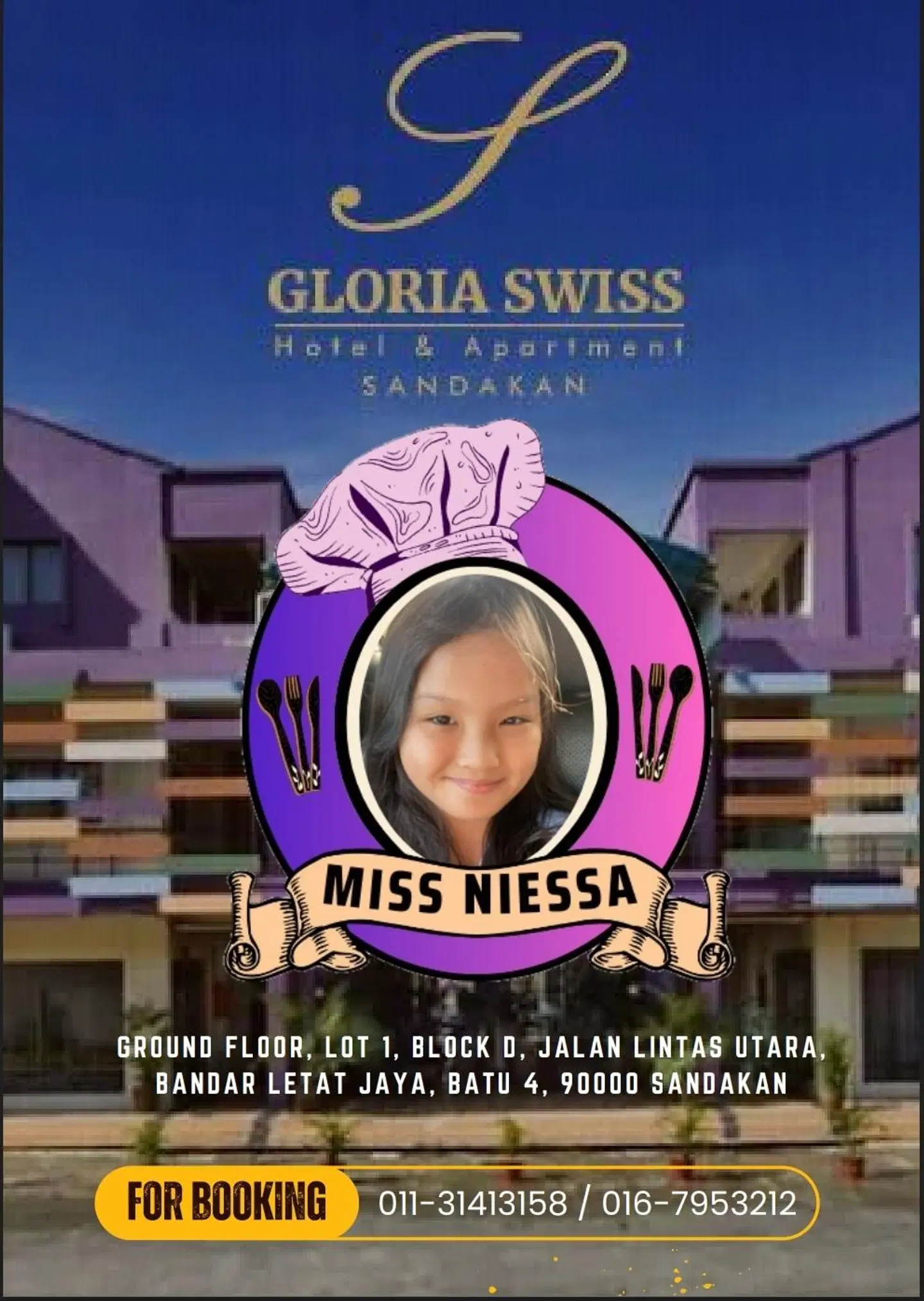 Gloria Plaza Sandakan PEOPLE