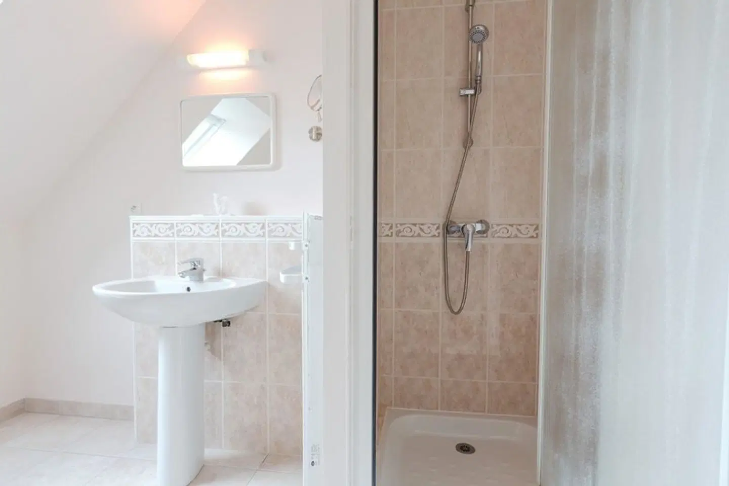 Villa Tracy sur Mer Badezimmer
