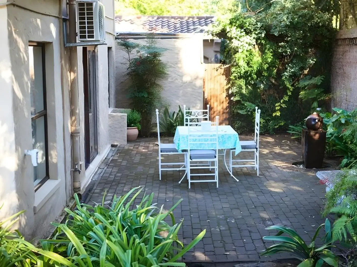 Evertsdal Guesthouse Garten