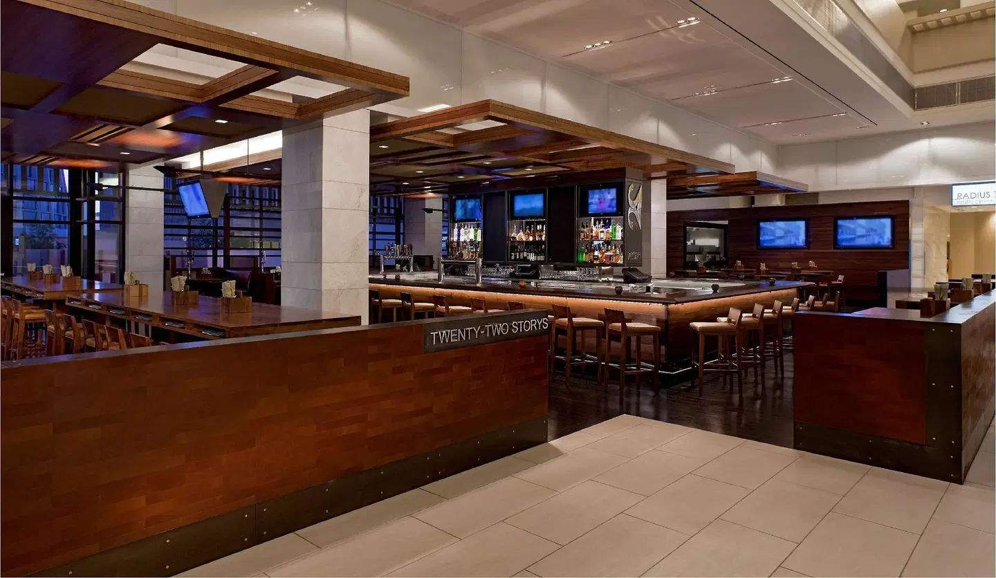 Hyatt Regency Atlanta Bar