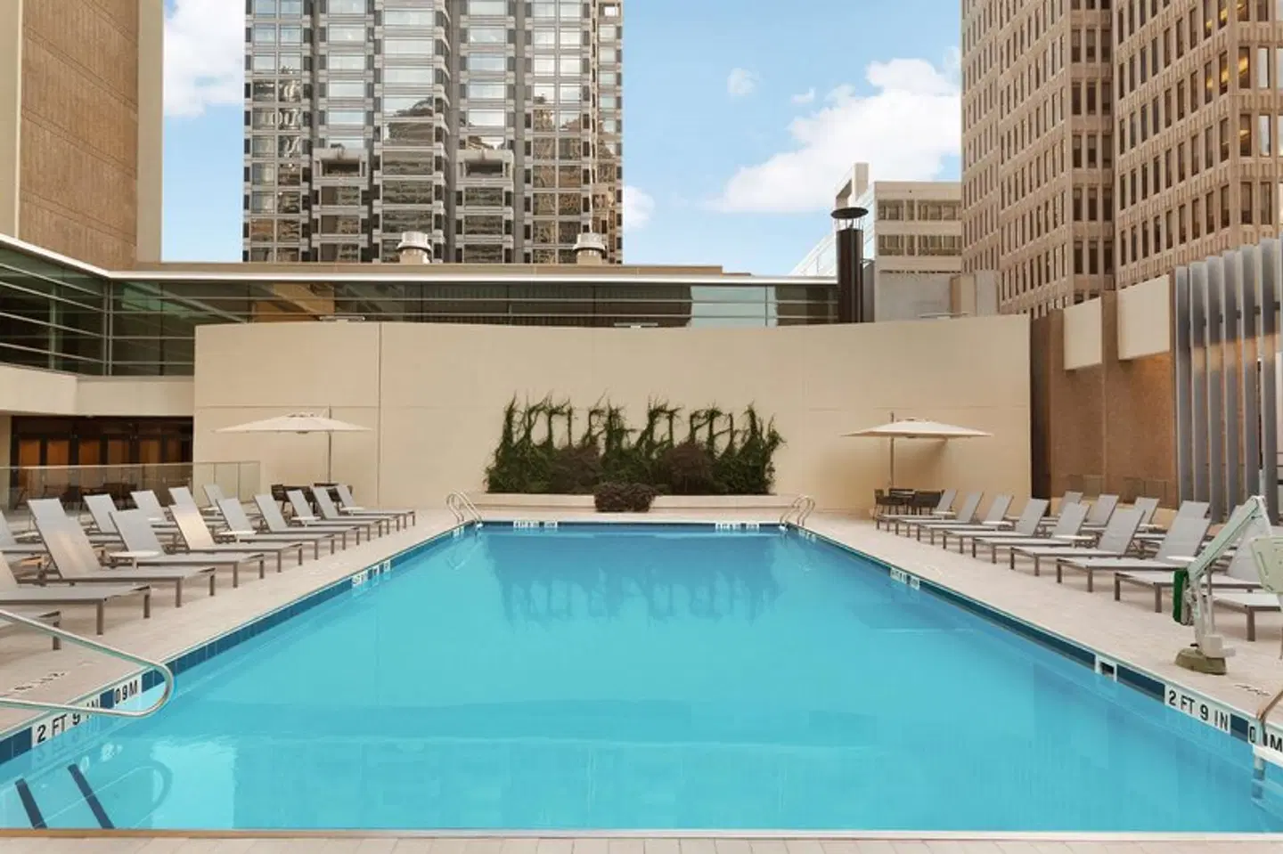 Hyatt Regency Atlanta Hallenbad