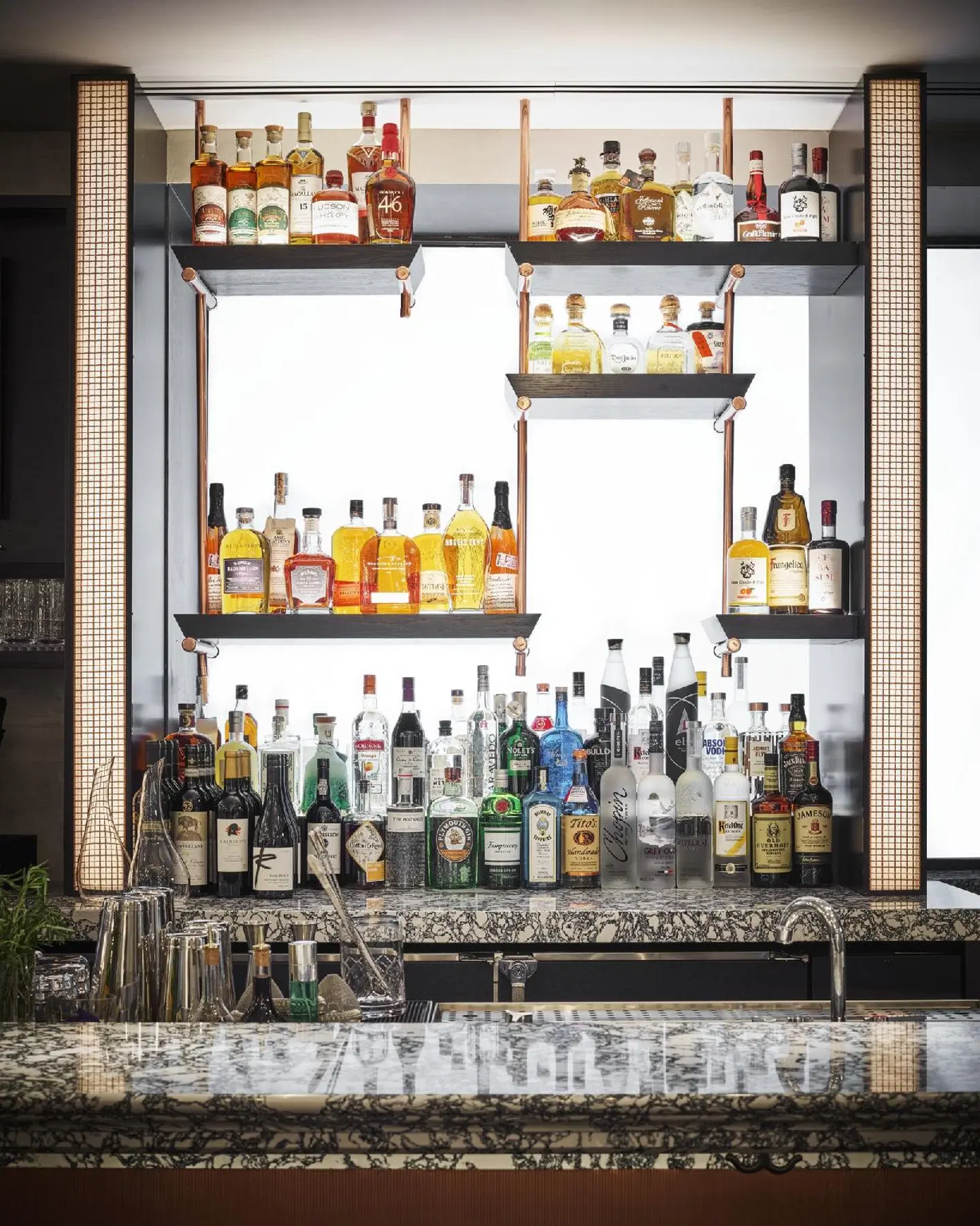 Hamilton Hotel Washington DC Bar