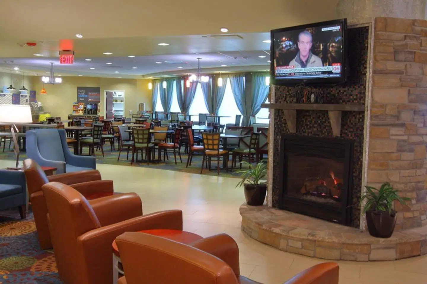 Holiday Inn Express & Suites Pittsburgh West - Green Tree by IHG LOUNGE_LOBBY