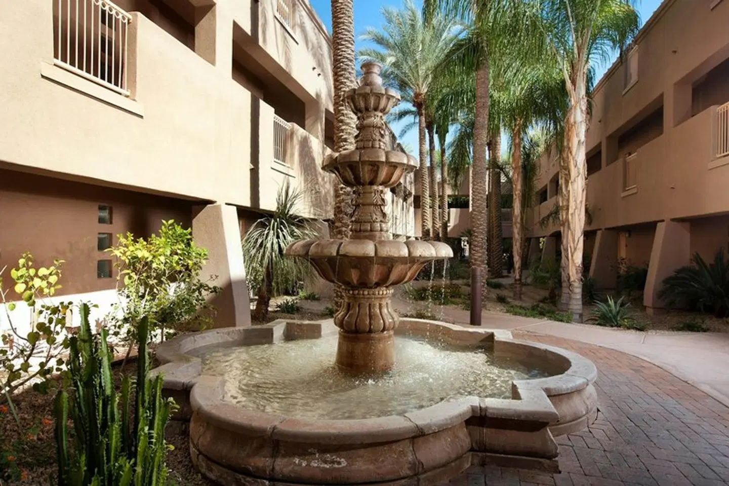 Sheraton Desert Oasis Villas, Scottsdale Terrasse