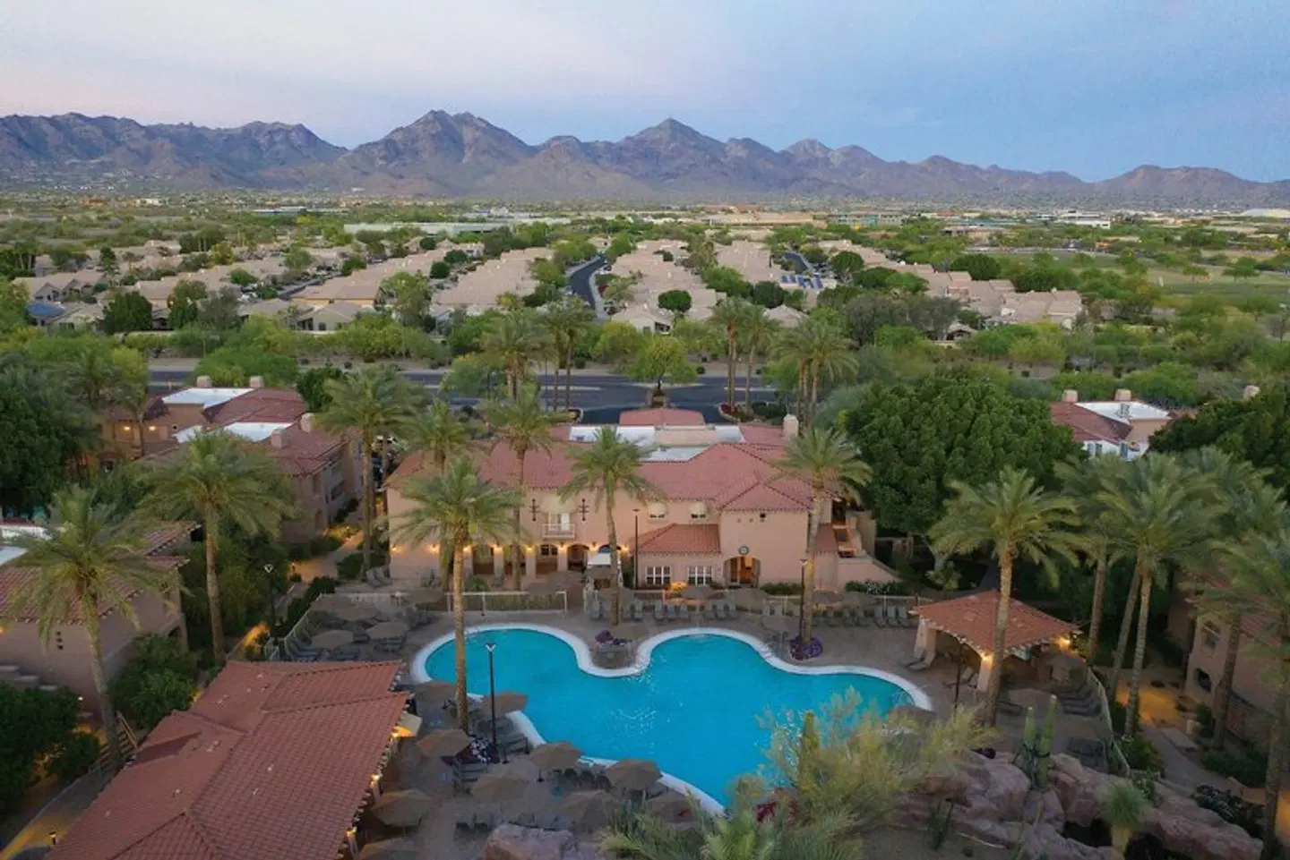 Sheraton Desert Oasis Villas, Scottsdale OUTDOOR_POOL
