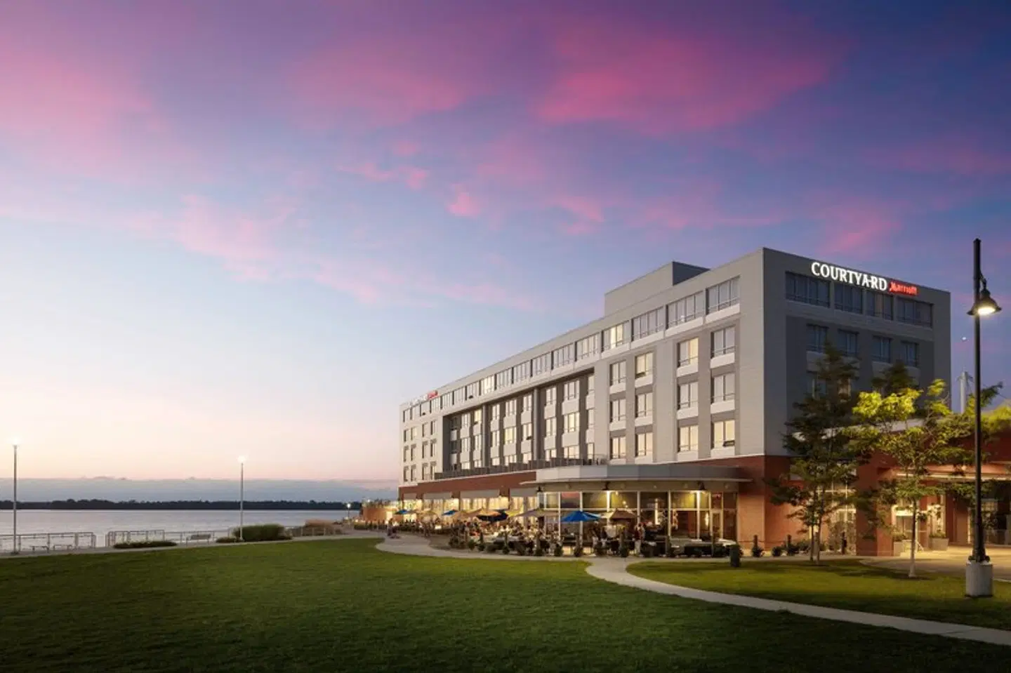 Courtyard by Marriott Erie Bayfront EXTERIOR