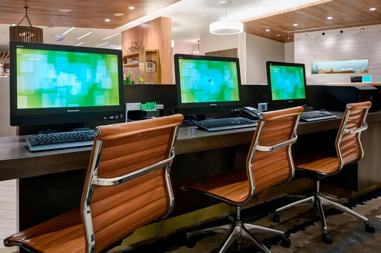 Courtyard by Marriott Erie Bayfront LOUNGE_LOBBY
