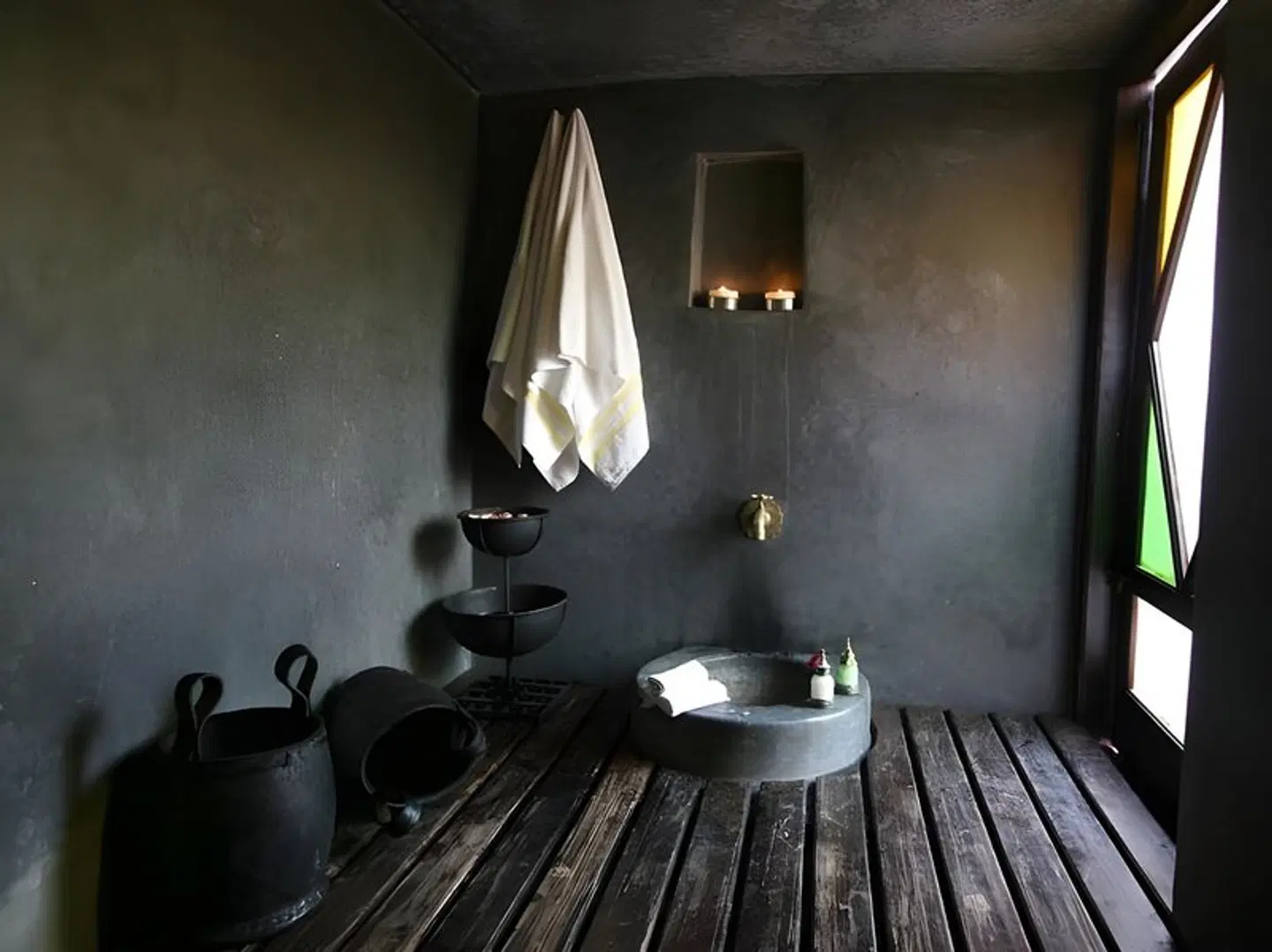 Riad Assala Badezimmer