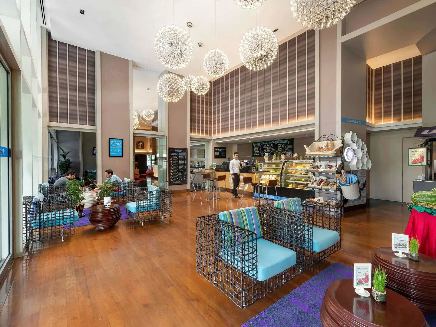 Novotel Yangon Max Hotel LOUNGE_LOBBY