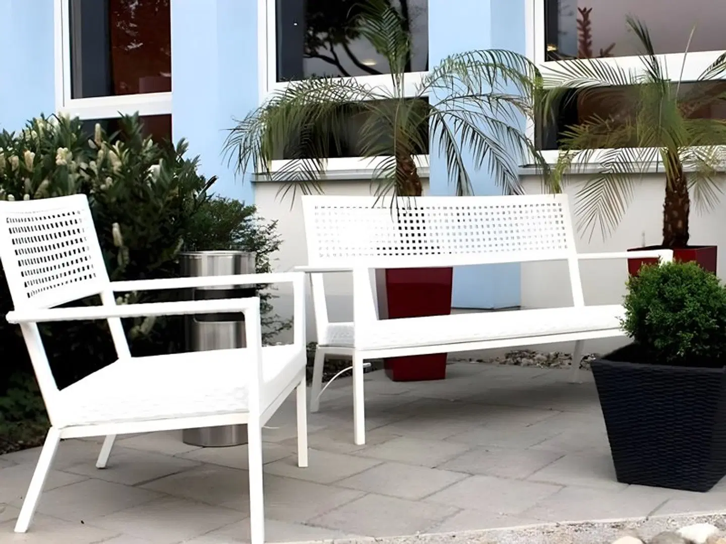 Star G Hotel München Schwabing Terrasse