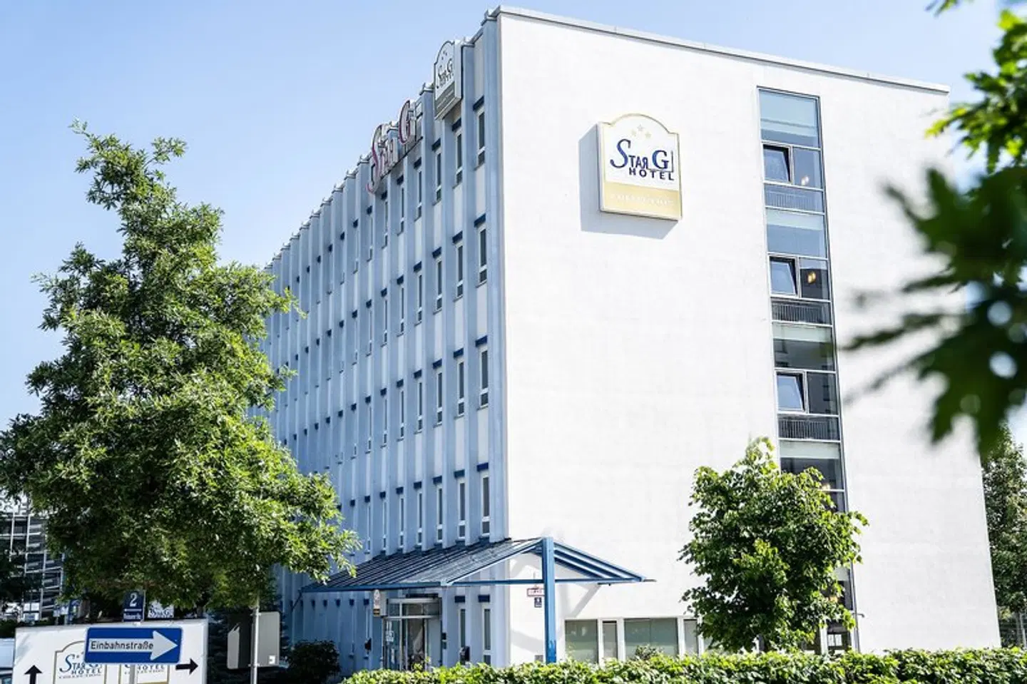 Star G Hotel München Schwabing EXTERIOR