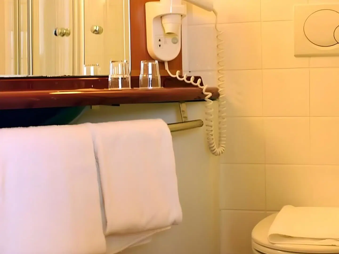 Star G Hotel München Schwabing Badezimmer