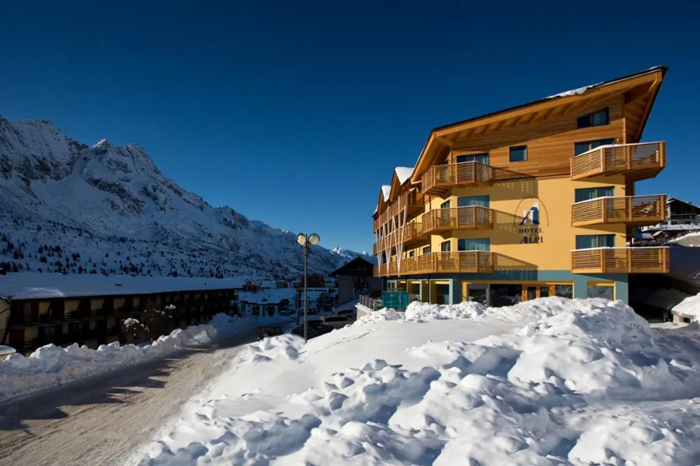 Hotel delle Alpi EXTERIOR