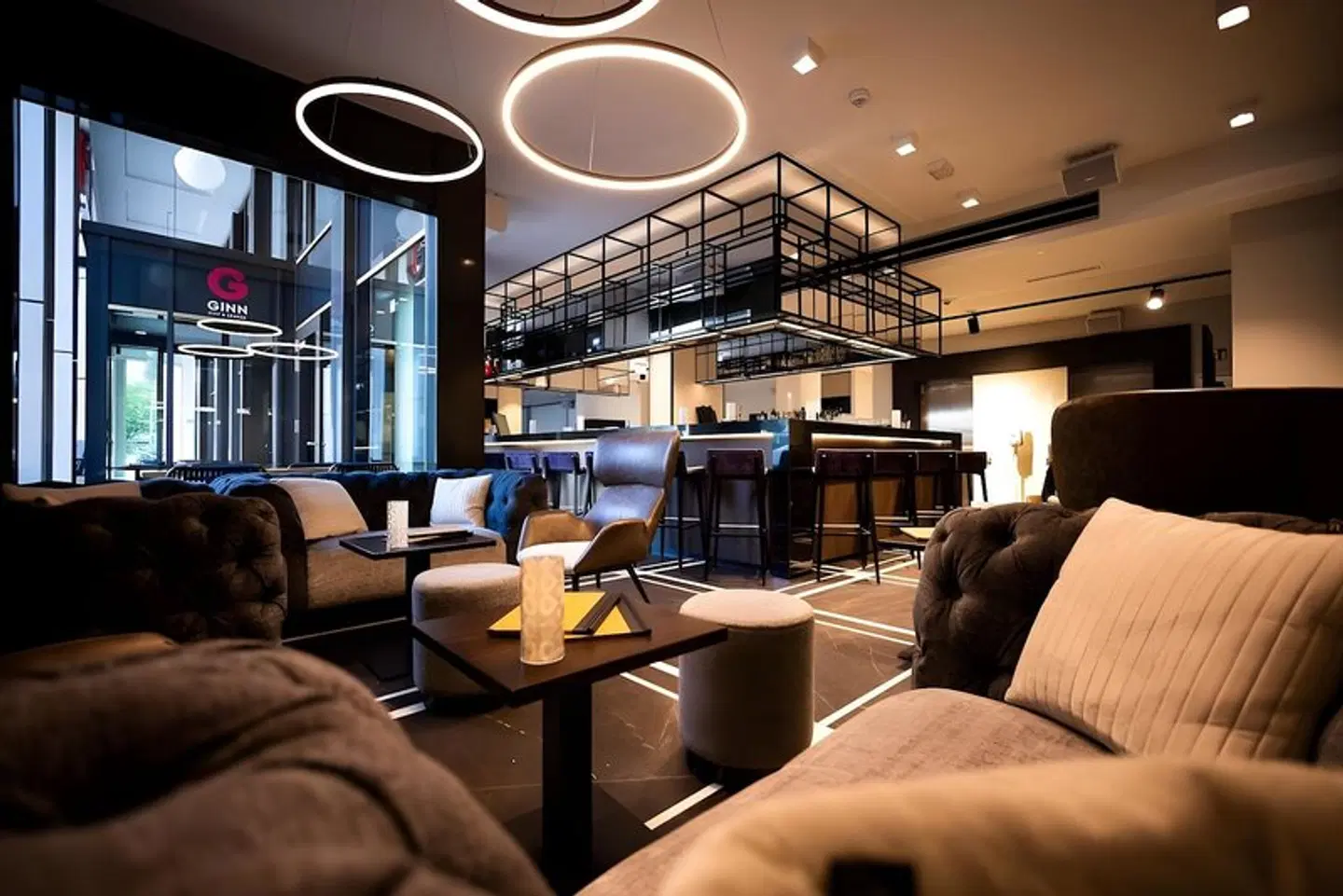 GINN City & Lounge Yorck Berlin Restaurant