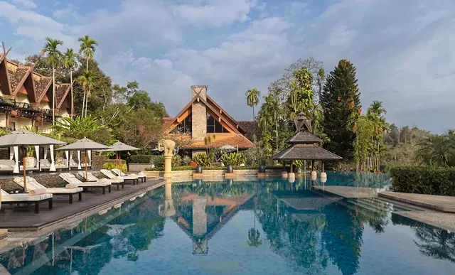 Anantara Golden Triangle Elephant Camp & Resort OUTDOOR_POOL