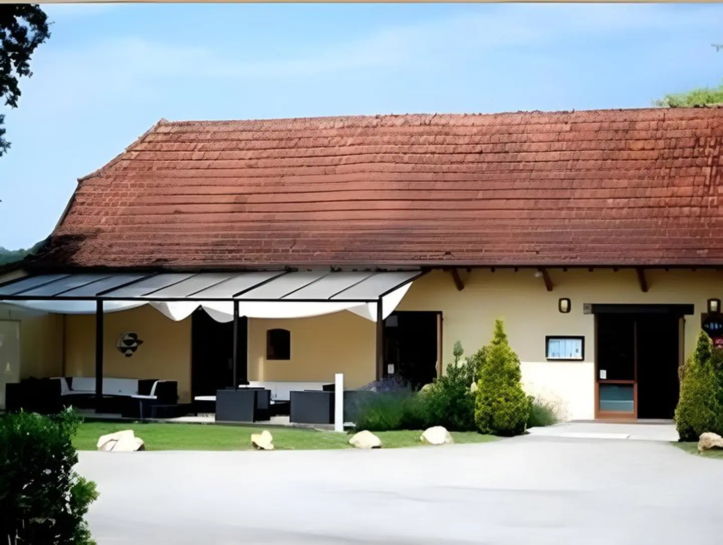 Logis - Hôtel Barbier des Bois EXTERIOR