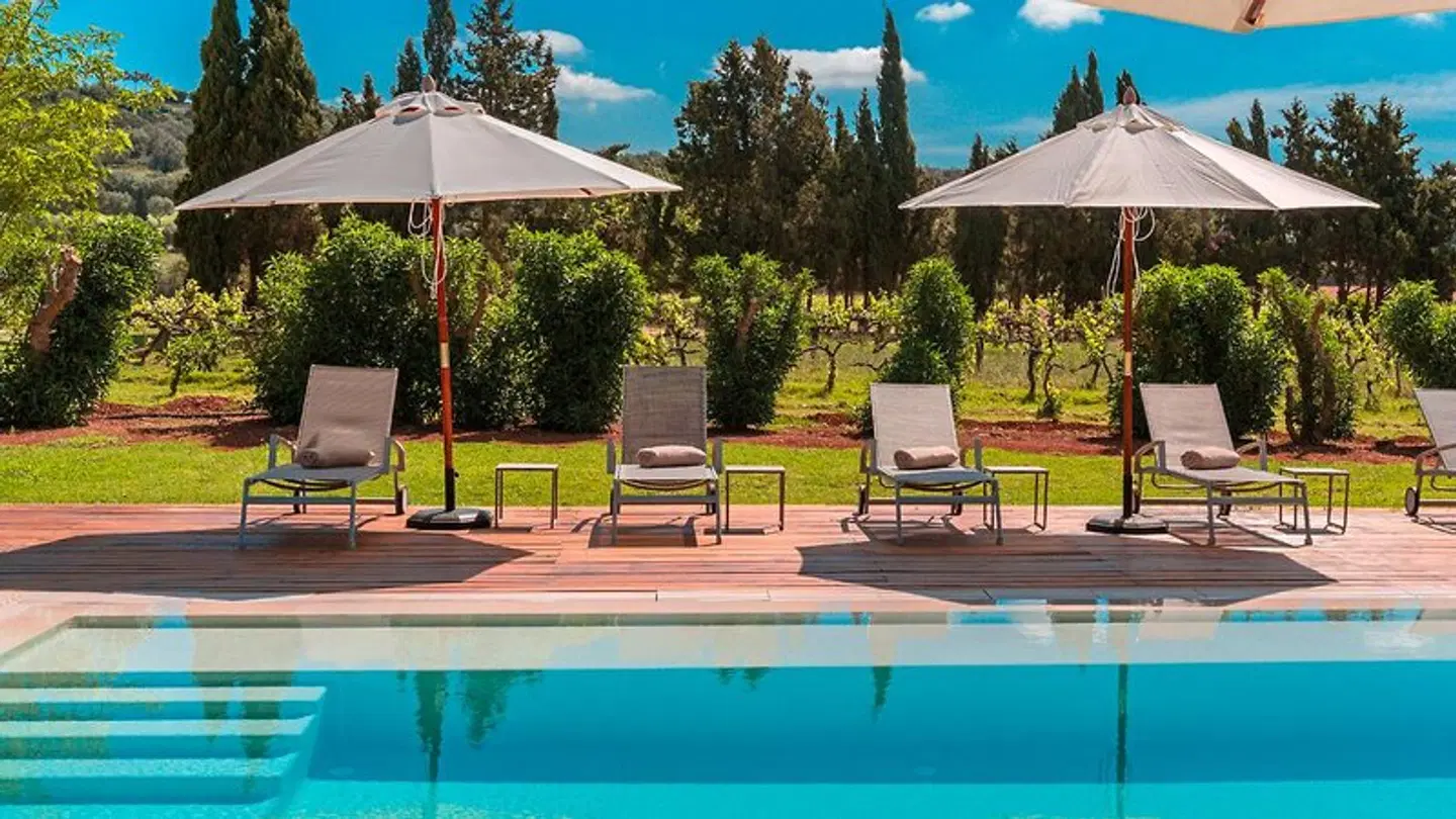 Finca Agroturismo Es Mayolet OUTDOOR_POOL