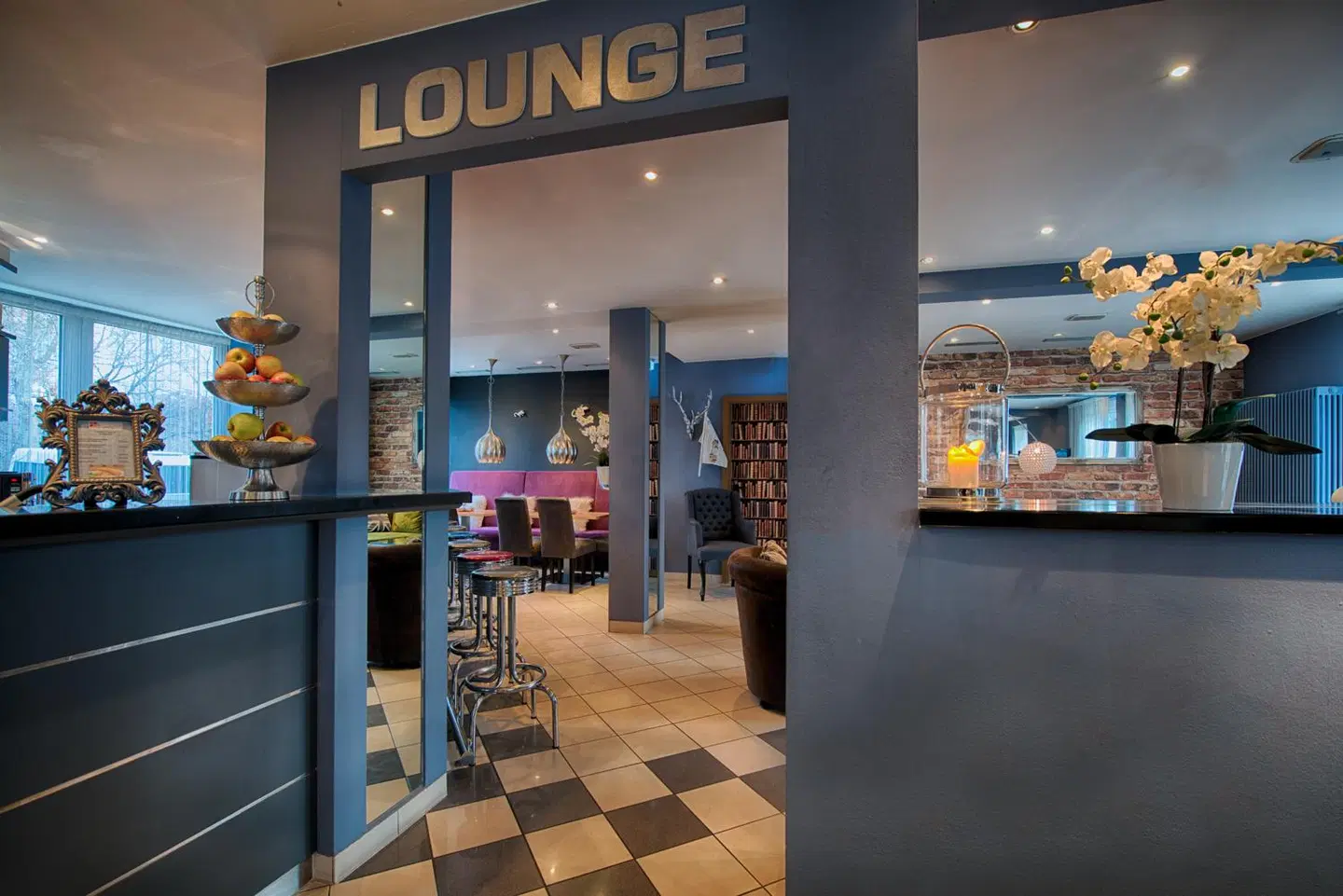 enjoy hostel - Berlin City West LOUNGE_LOBBY