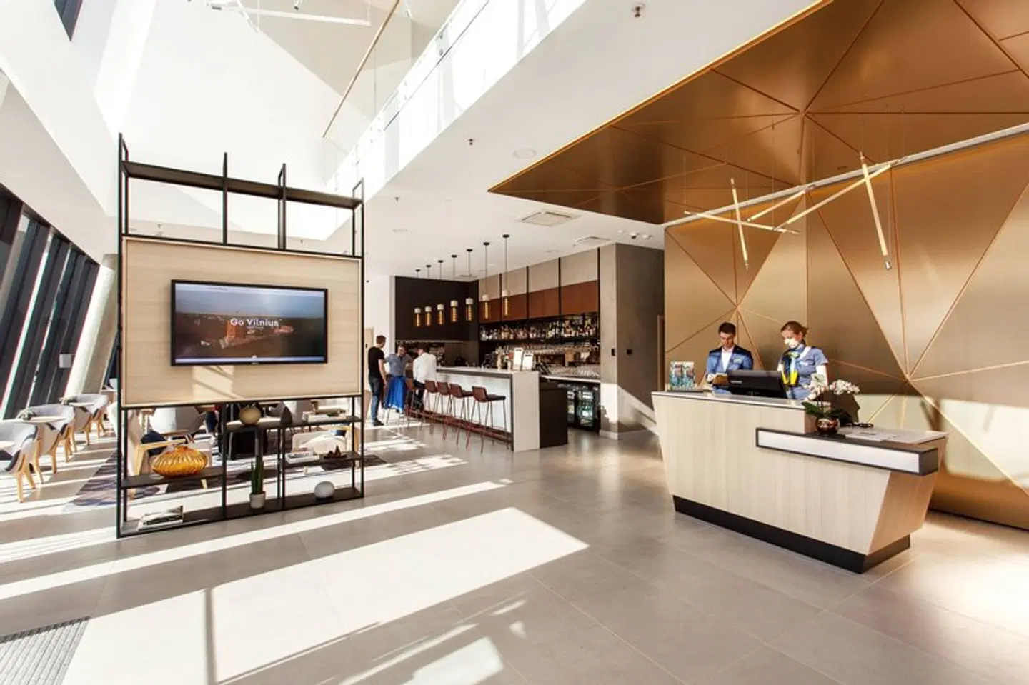 Courtyard by Marriott Vilnius City Center Bar