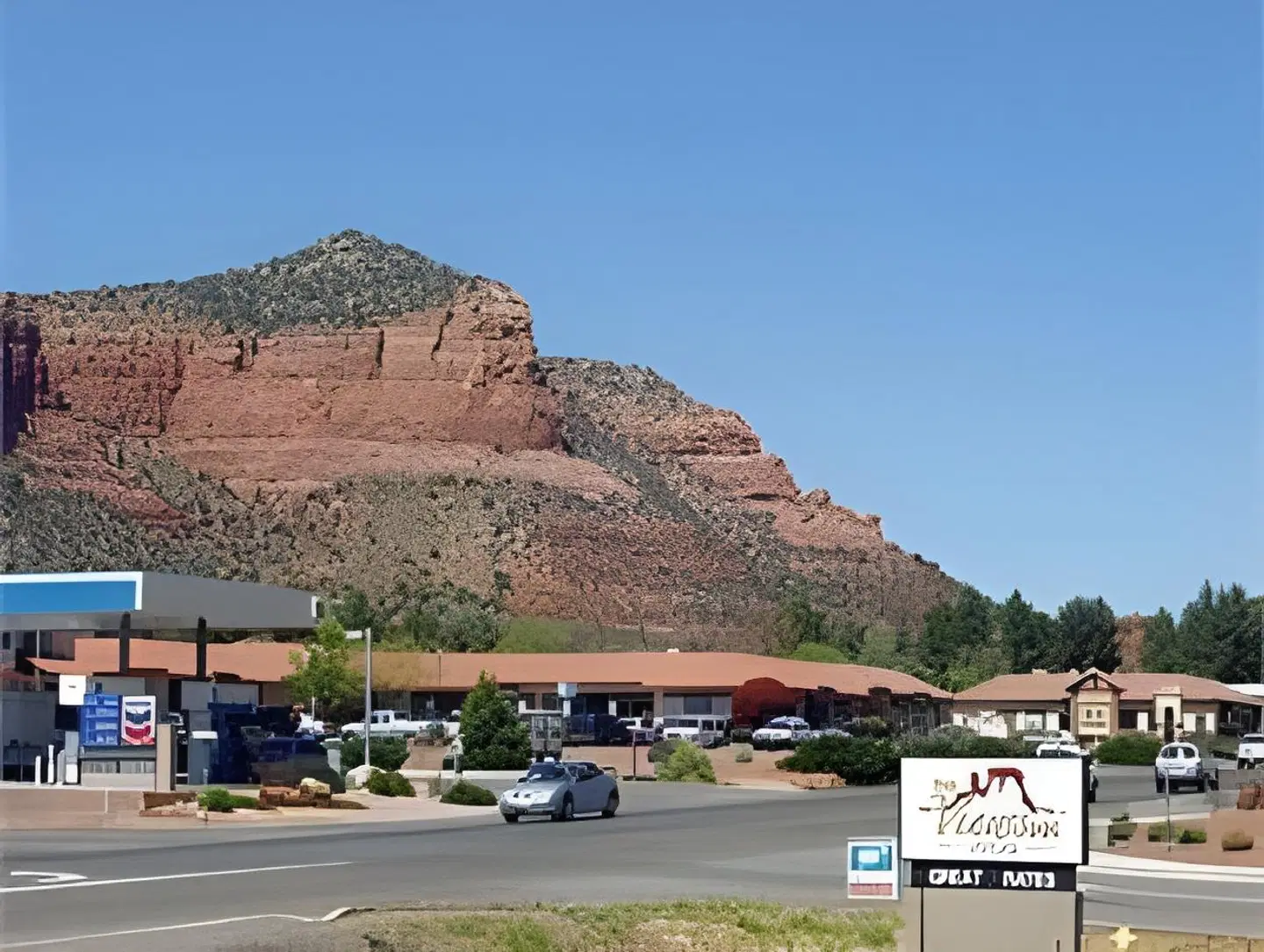 The Views Inn Sedona LANDSCAPE