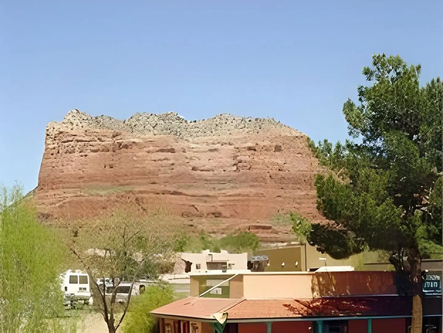 The Views Inn Sedona Terrasse