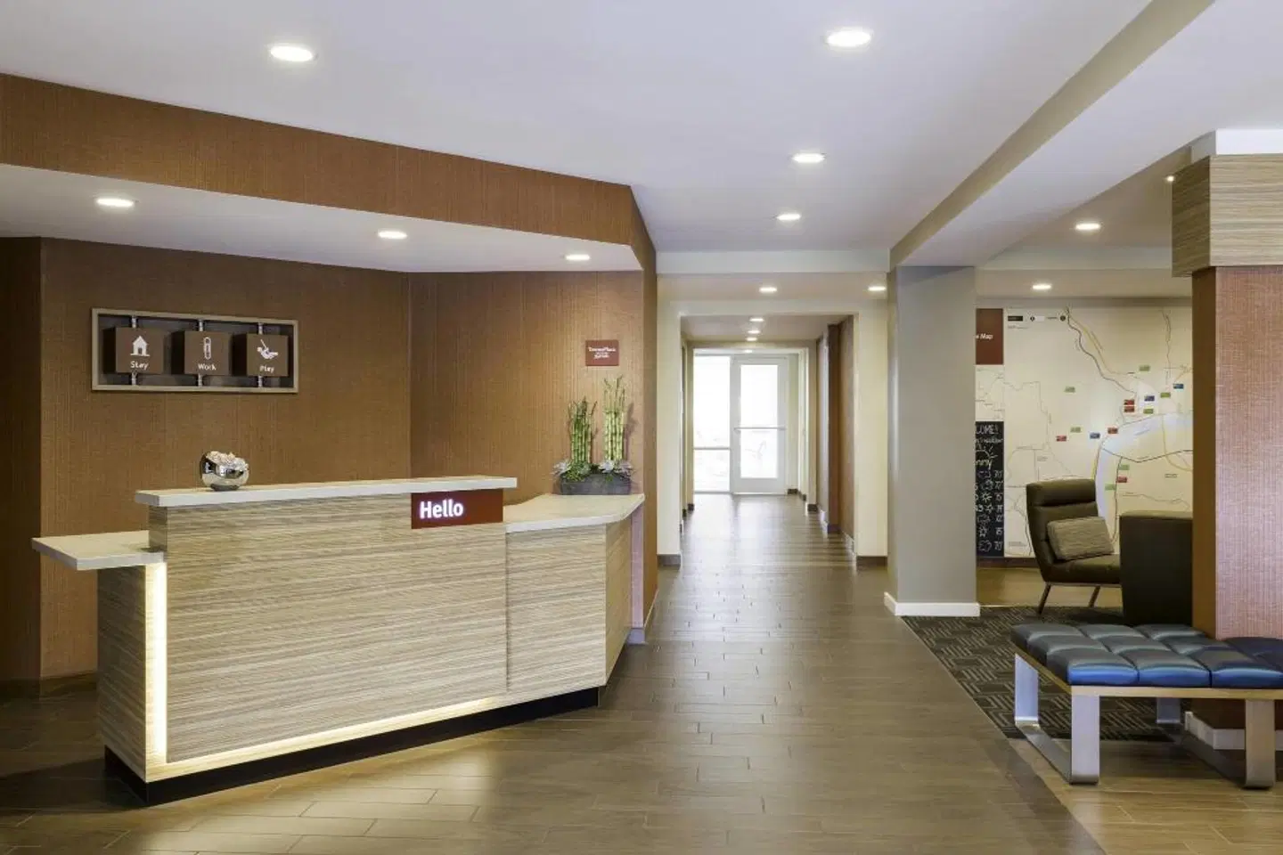 TownePlace Suites by Marriott Pittsburgh Harmarville LOUNGE_LOBBY