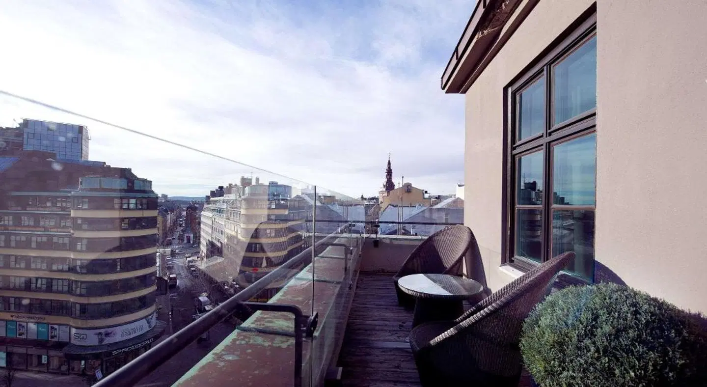 Clarion Collection Hotel Folketeateret Terrasse