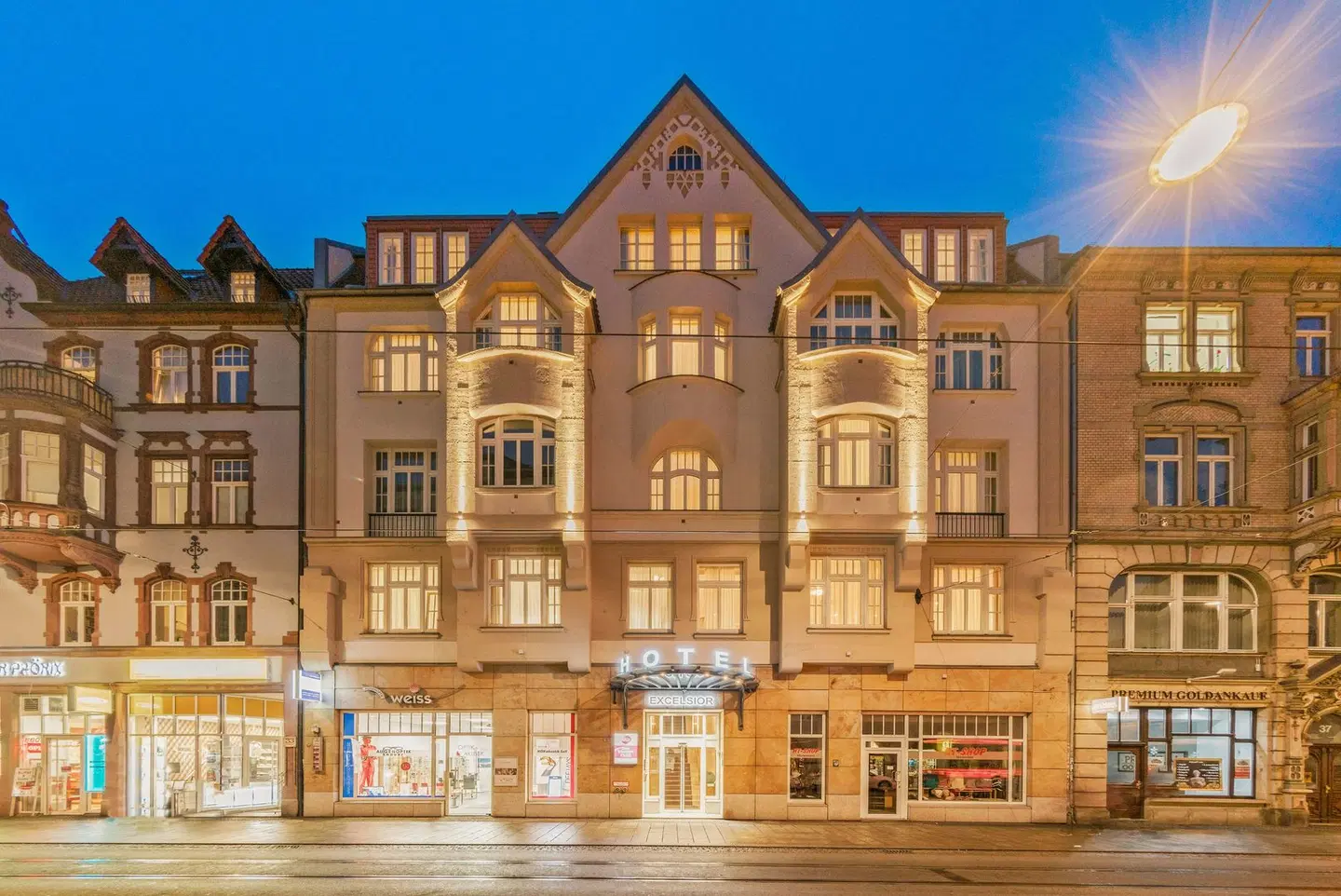 BEST WESTERN PLUS HOTEL EXCELSIOR ERFURT EXTERIOR