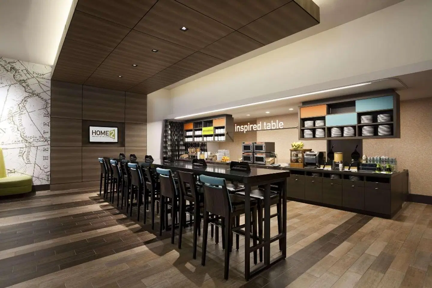 Home2 Suites by Hilton Philadelphia - Convention Center, PA Bar