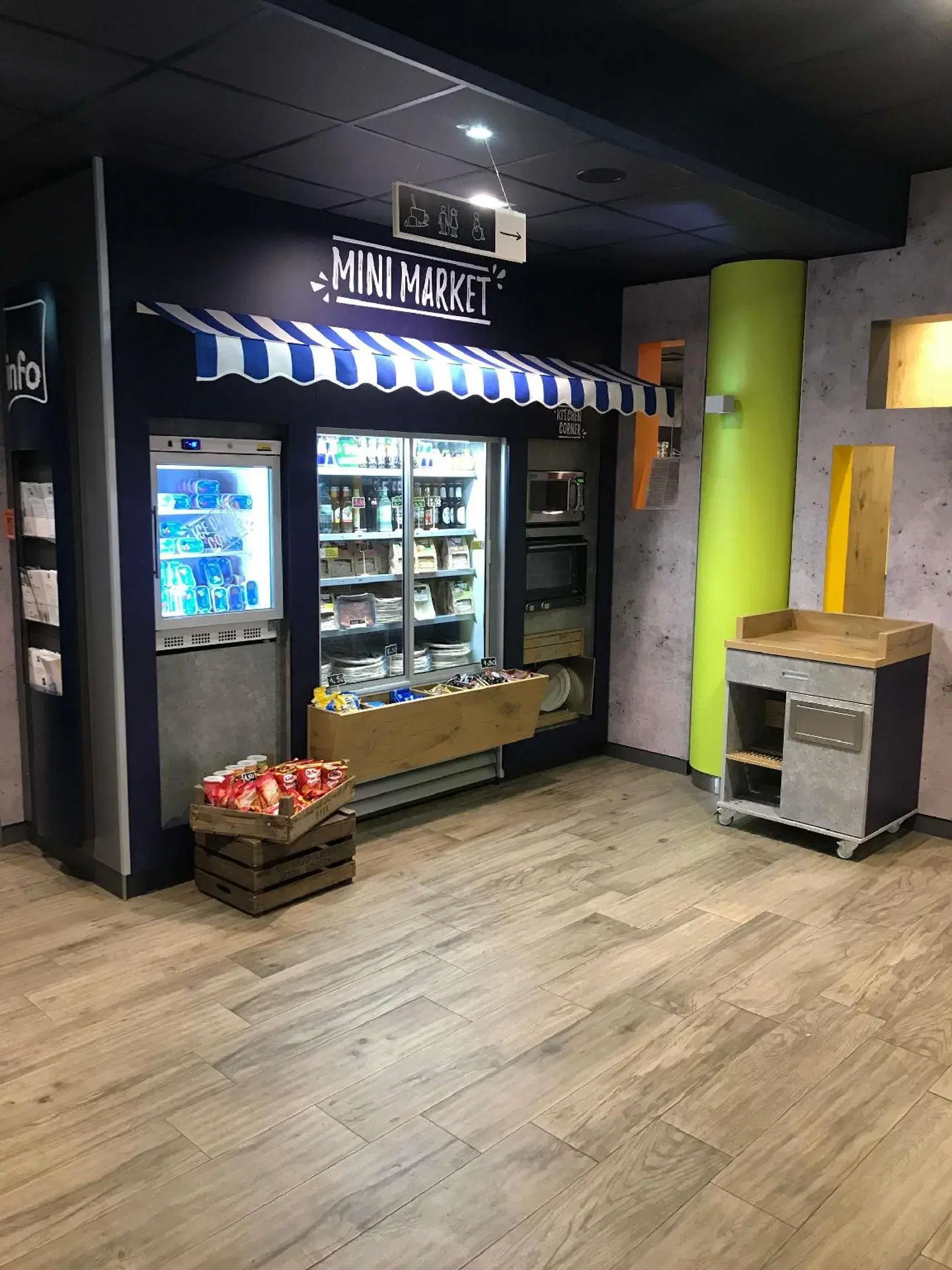 ibis budget Berlin Kurfuerstendamm LOUNGE_LOBBY