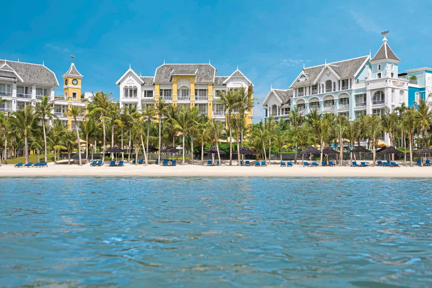 JW Marriott Phu Quoc Emeralds Bay Resort & Spa Strand