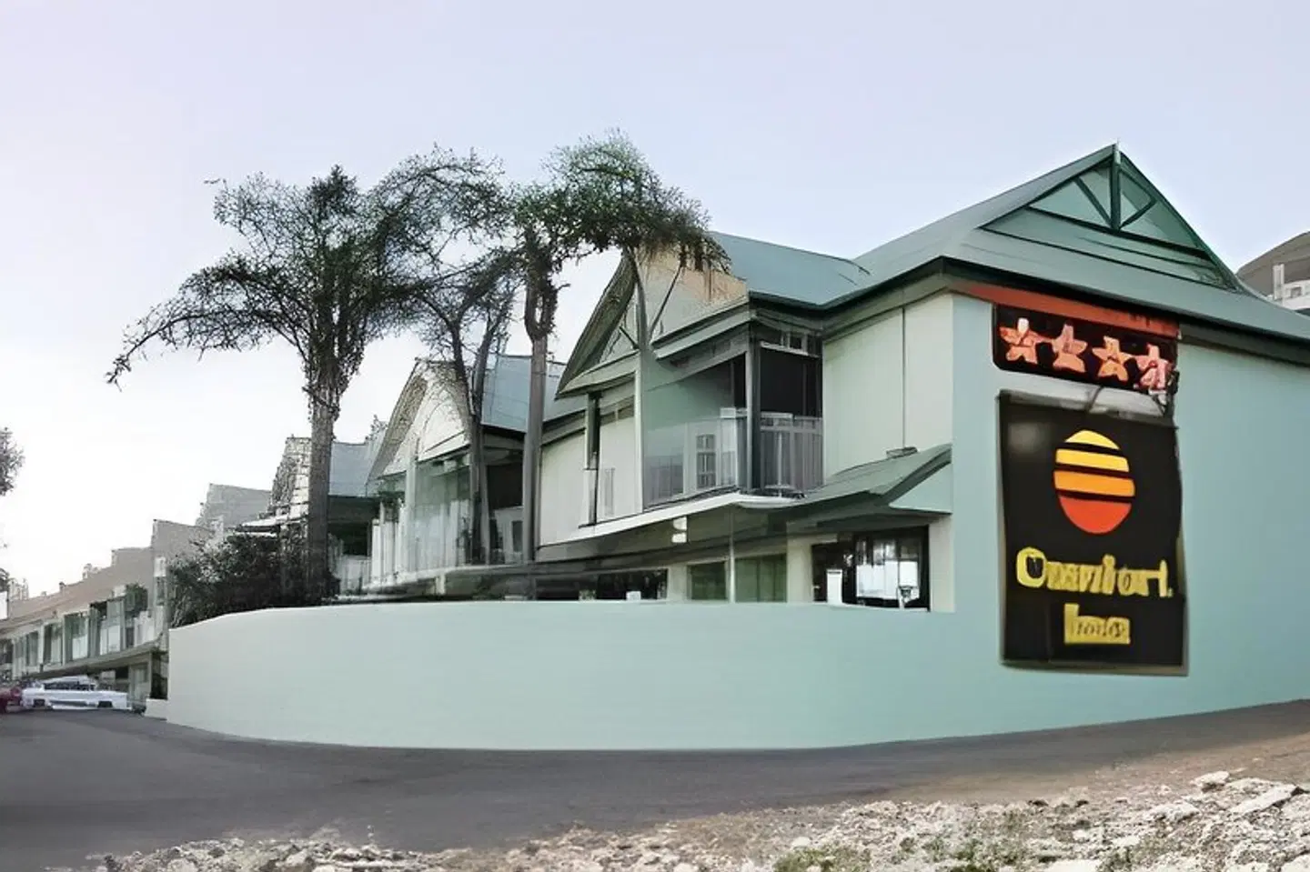 Geraldton Motor Inn EXTERIOR