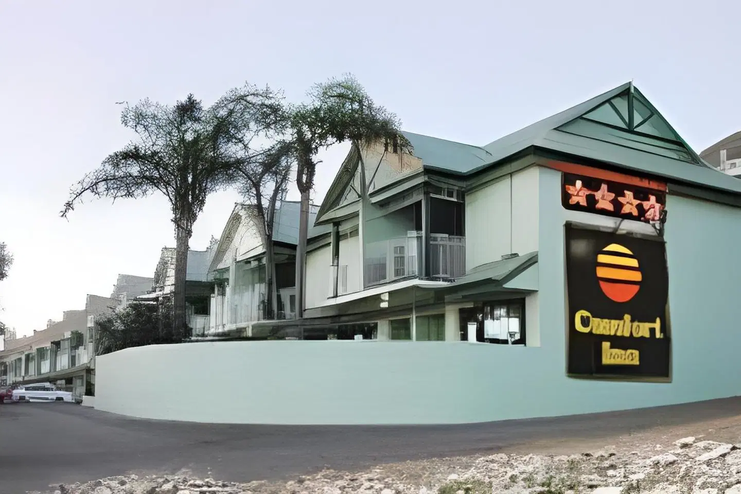 Geraldton Motor Inn EXTERIOR