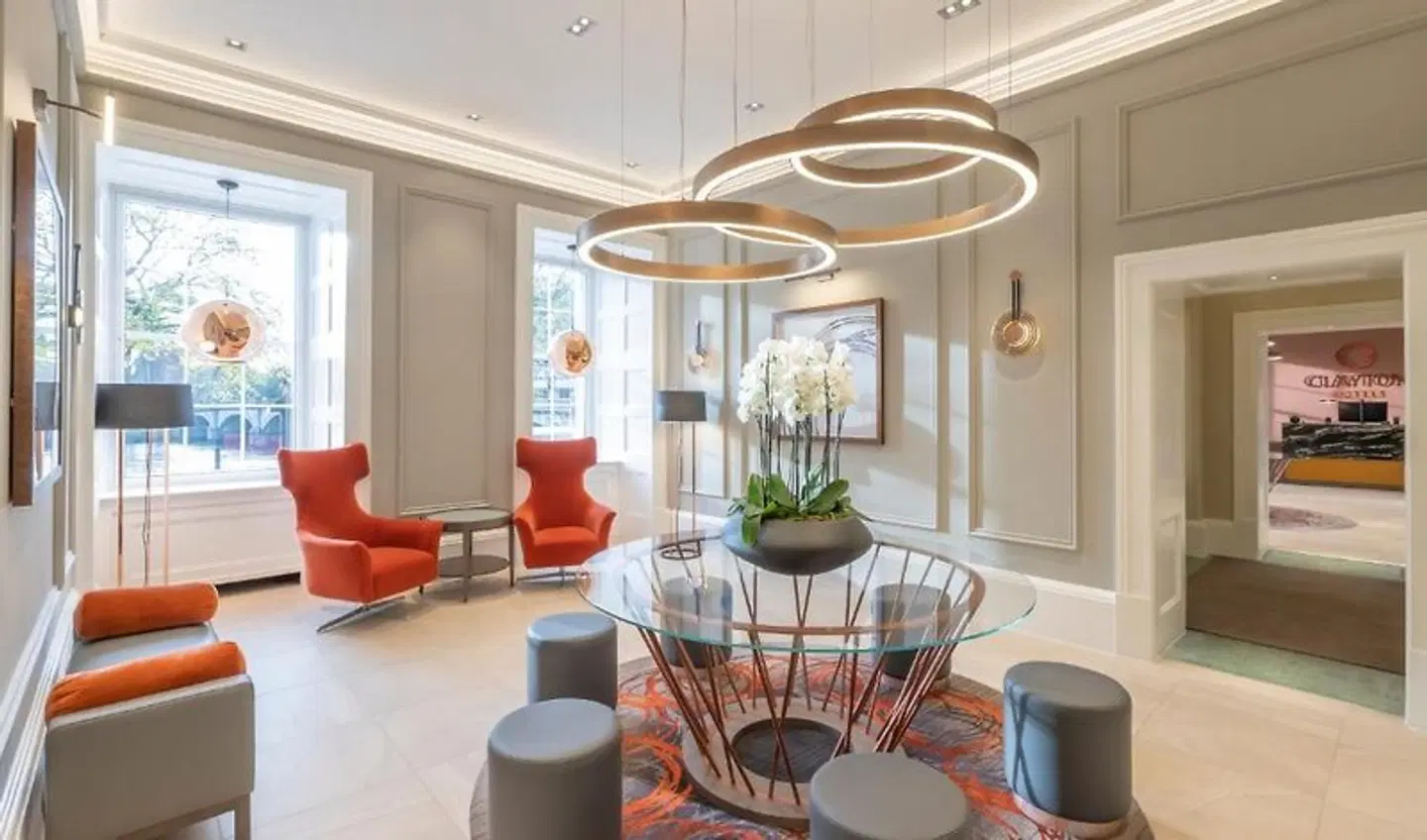 Clayton Hotel Glasgow LOUNGE_LOBBY