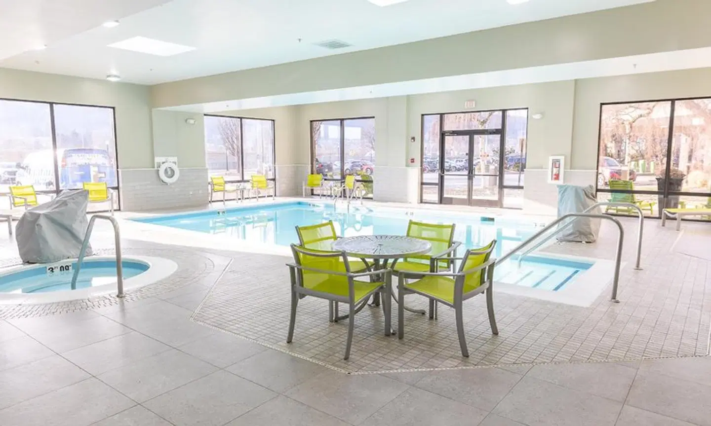 Hampton Inn Williamsport-Downtown Hallenbad