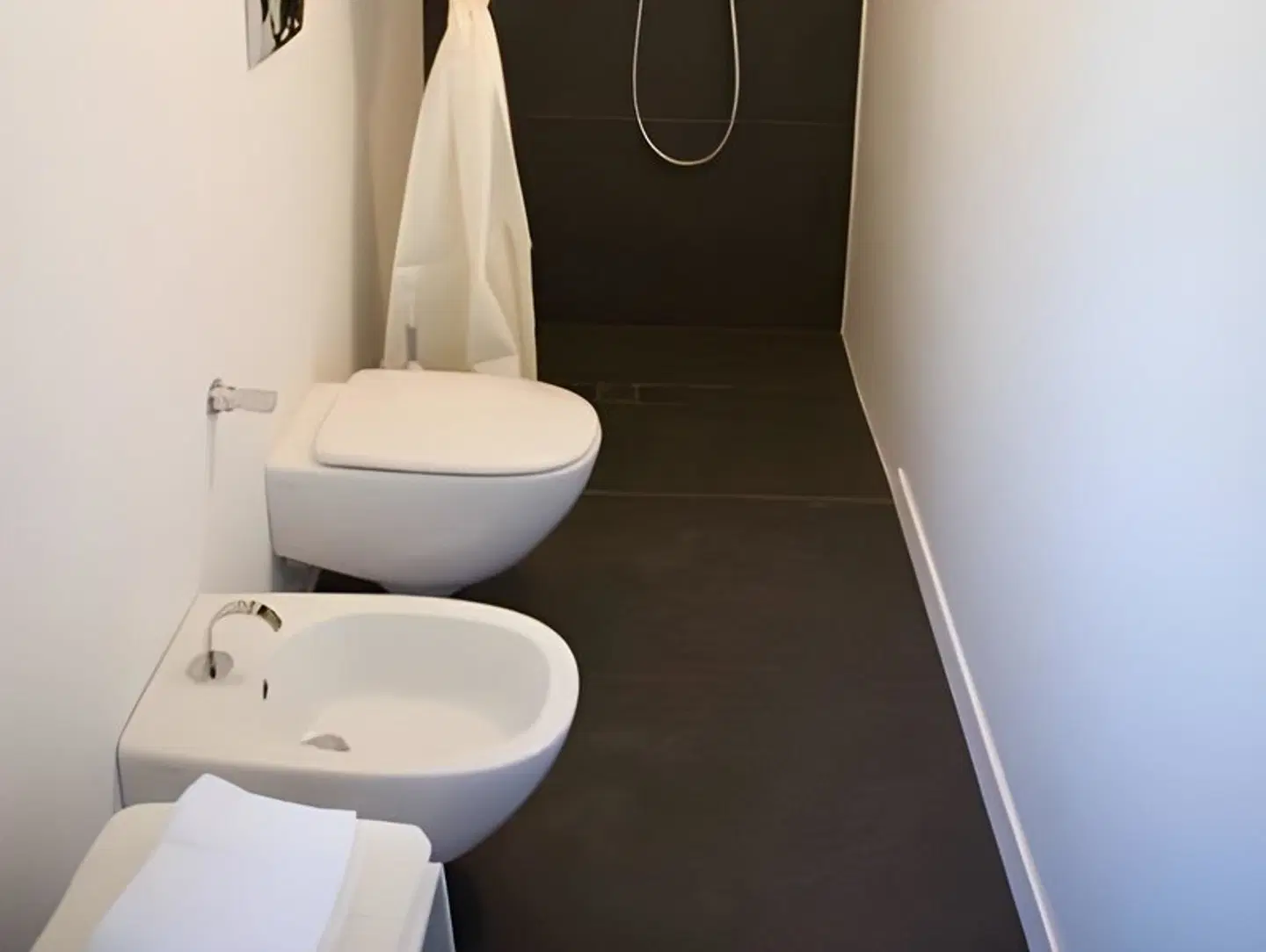 B&B La Casa Del Poeta Enna Badezimmer